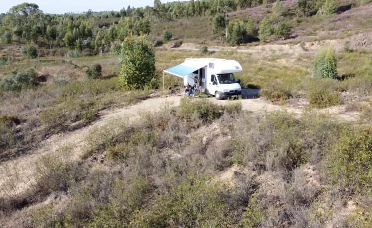 Fiat Ducato alcove uit 2006