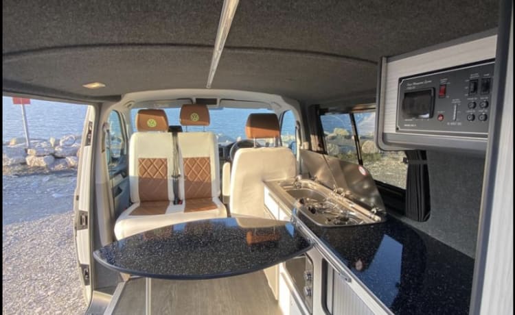 BEPE – Camper furgonato VW T6