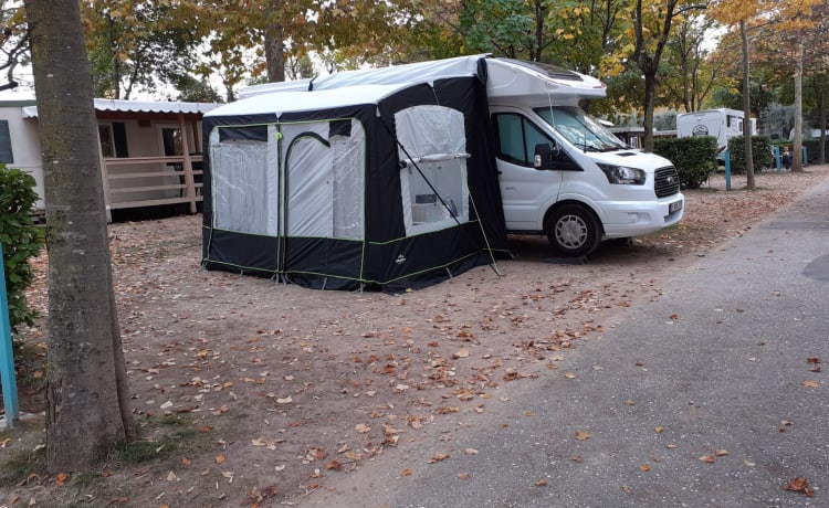 Notre maison sur roues.