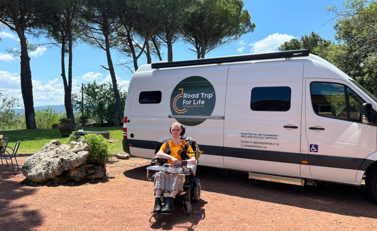 Sydney 1 – Camper accessibile ai disabili con strutture di assistenza