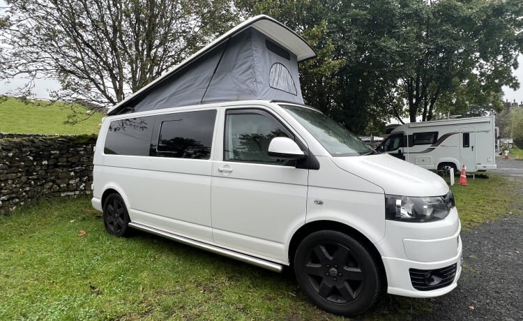 Camping-car VW haut de gamme