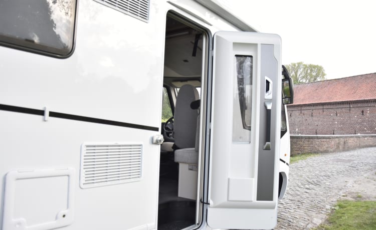 Octale – Feel@home ; Recent mobile home ultra-fully equipped