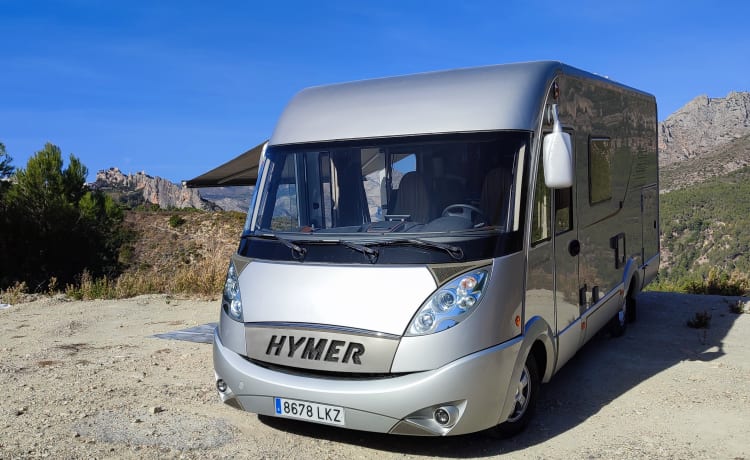 2p Hymer integrated 
