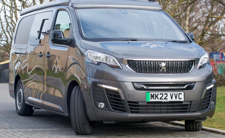 The Lomond – Luxury Electric Campervan for Sustainable Adventures