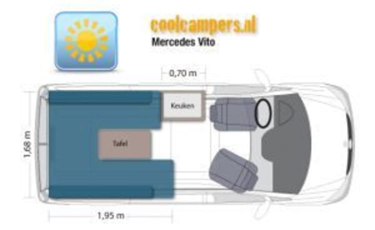 Type 3 – Unique trendy compact bus camper