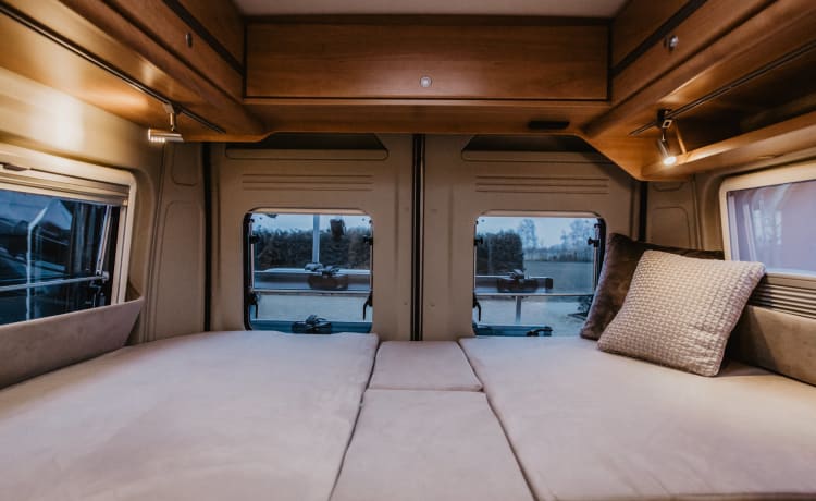 Roadcruiser – Luxury bus camper Pössl Roadcruiser (camper 20)