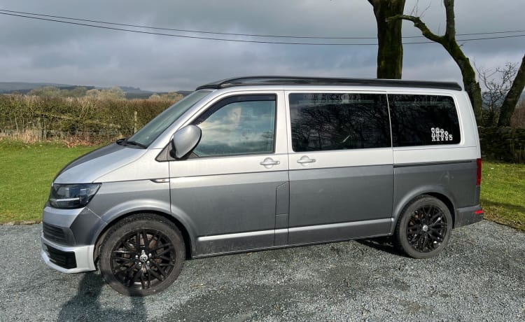 Carlos – 4 berth Volkswagen campervan from 2018