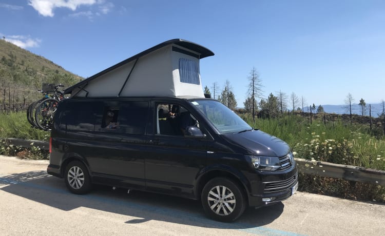 Mack – 4-persoons Volkswagen campervan uit 2019