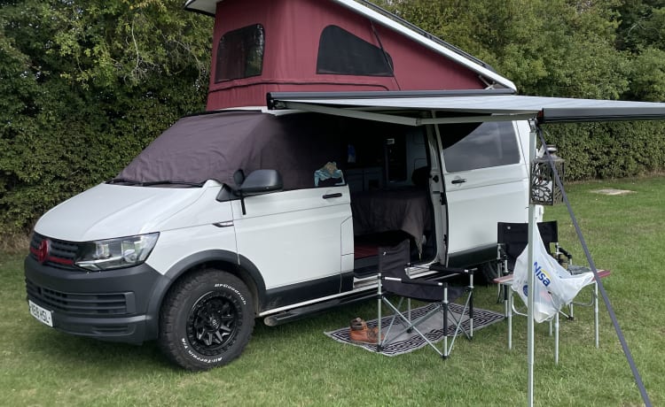 Camper Volkswagen 4 posti letto T6 LWB 2018 nuova convenzione