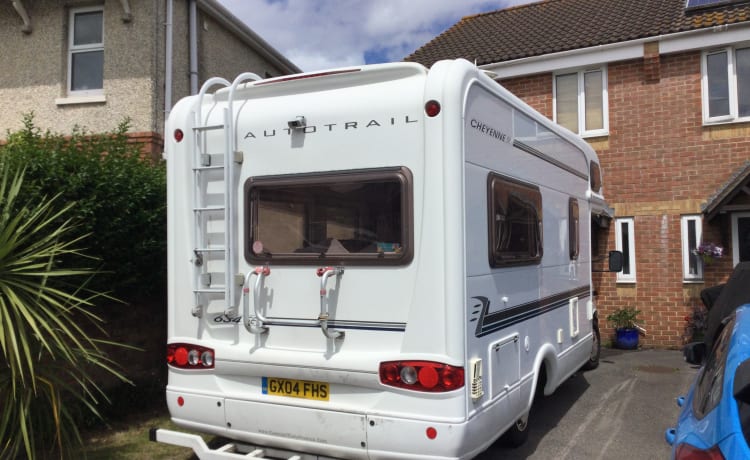 Indie – 4 berth  Mercedes Autotrail Auto from 2004