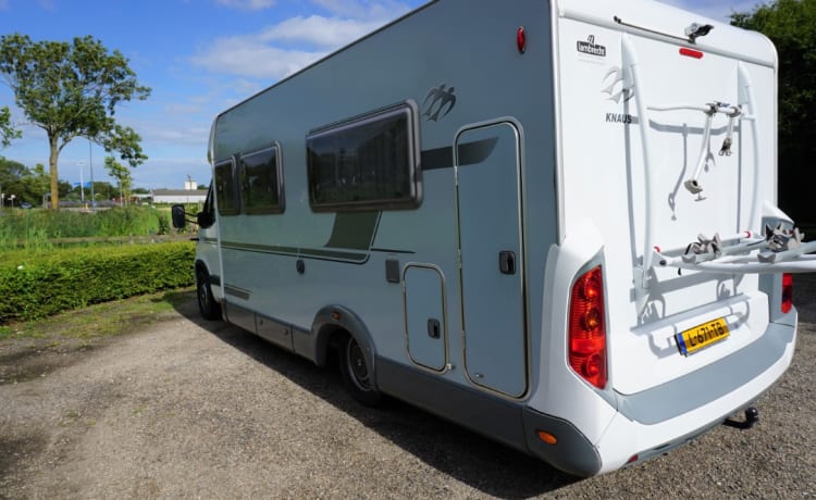 knaus sport ti 3 pers camper as new still available