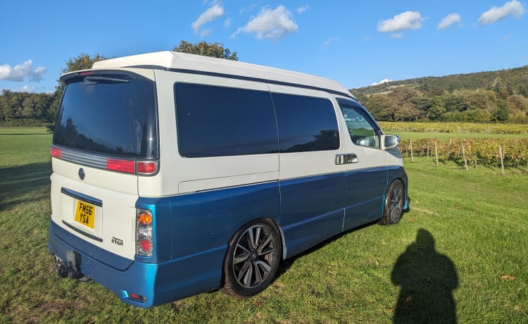 Ebisu – Ebisu 5 Sleeper Camper D
