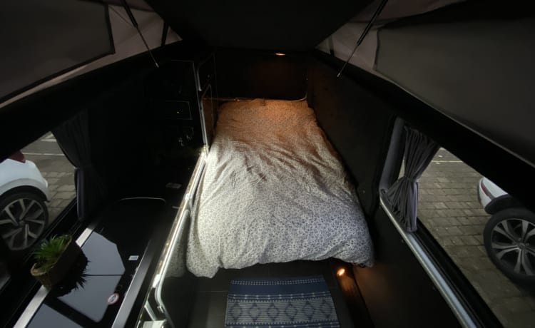 Jeff – Camper Volkswagen a 4 posti letto del 2015