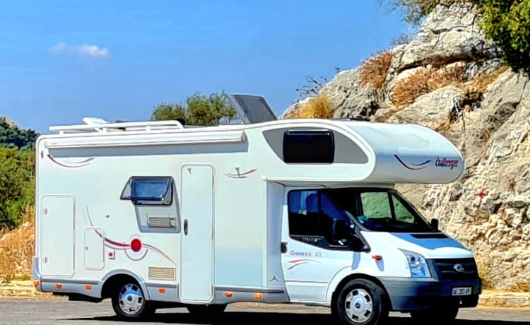 Sam – Camper pulito e accogliente