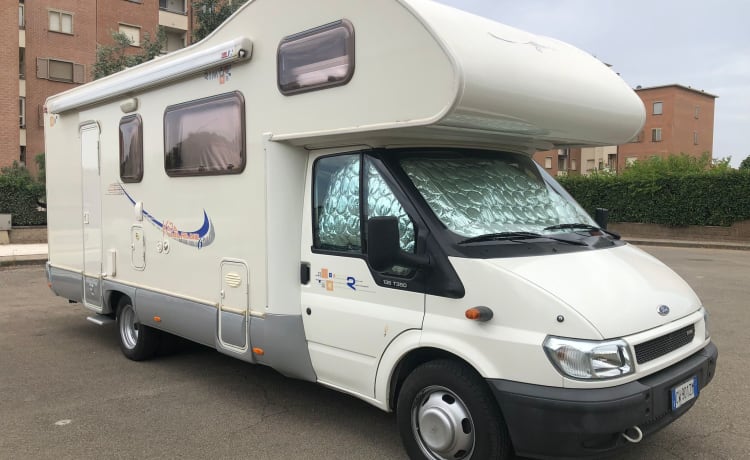 Camper Stefano – KAMPEER 