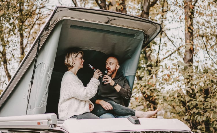 Bärbelche – VW T6.1 – Der Wohlfühl-Camper mit viel Platz und Solar!