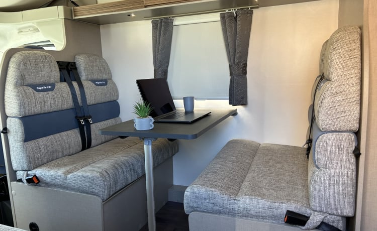 swift spirit concept  – 6 Berth Swift Spirit Concept-verzekering inbegrepen in de prijs