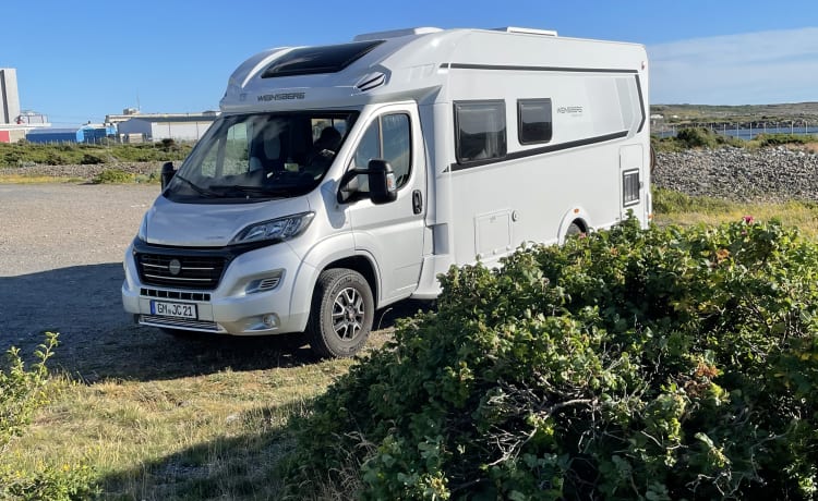 Wohnmobil für die ganze Familie ... Hunde wilkommen