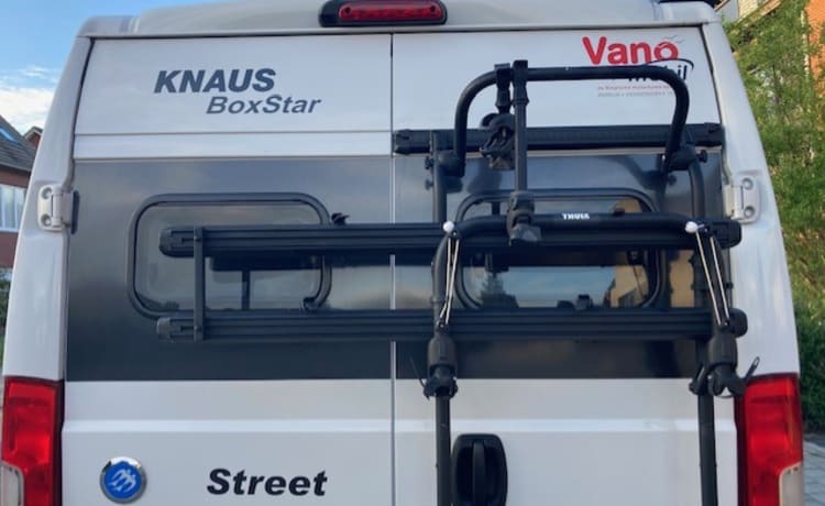 Knaus bus camper from 2021