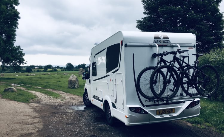 Joey – Luxe 2-persoons camper 2021