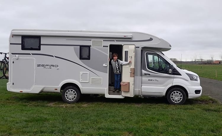 zefiro – Der silberne Camper 2021