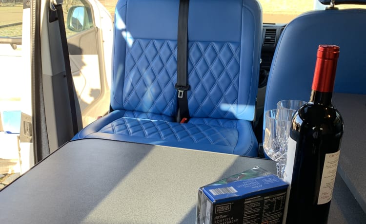 Simply The Best – Mr Blue Sky Luxury VW T6