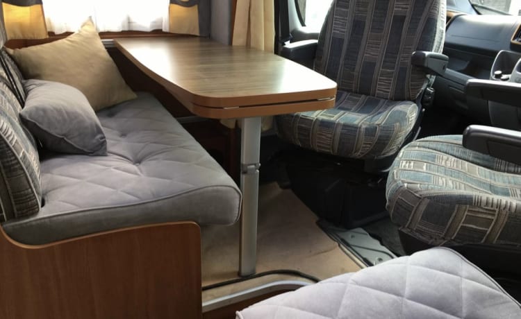 Bothy – 3/4 berth Chausson semi-integrated from 2010