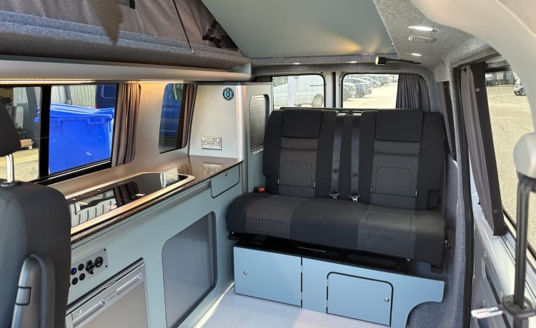 Carter – Camper Volkswagen a 4 posti letto - 2022