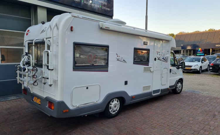 4p Fiat semi-intégré de 1997