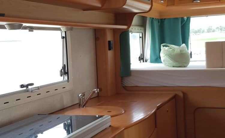 Frejus  – Elnagh Ducato 2.8 Td