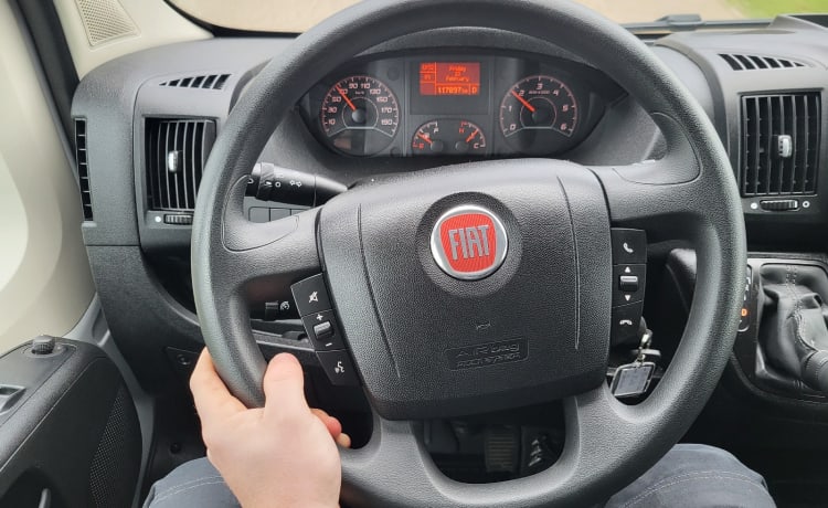 Van Bender (Bennie) – 4p Fiat campervan from 2020
