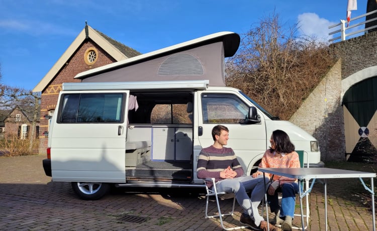 Coconut – 4p Volkswagen Westfalia California uit 1991