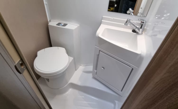 Poppys Delight – 2 -6 berth Swift semi-integrated from 2021