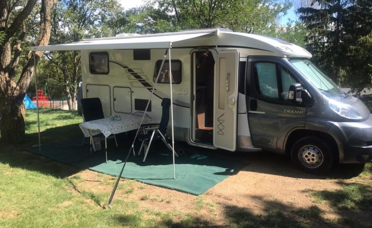 2p Hymer semi-intégré de 2013