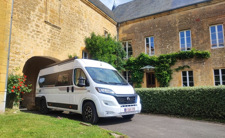 Van fully equipped