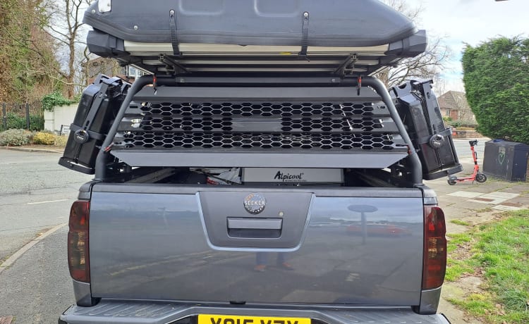 Dave – Nissan Navara (Aventurier)