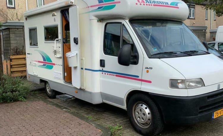 No Name – Fiat Ducato halfintregaal