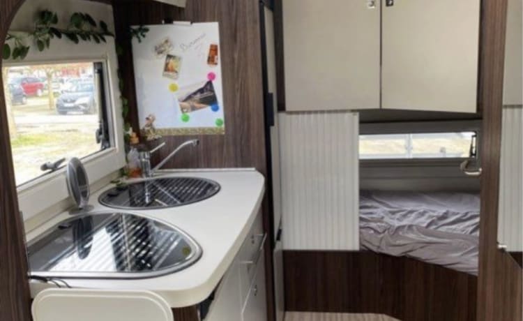 Camper 5 personen