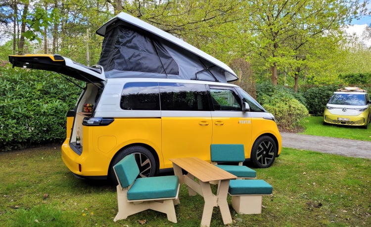 Ohm Sweet Ohm – Camper Volkswagen 4p del 2024