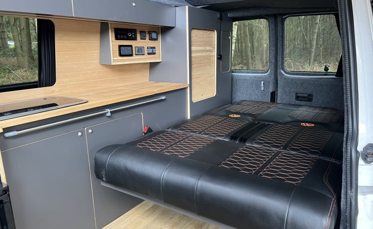 Camper Volkswagen 4 posti letto del 2016