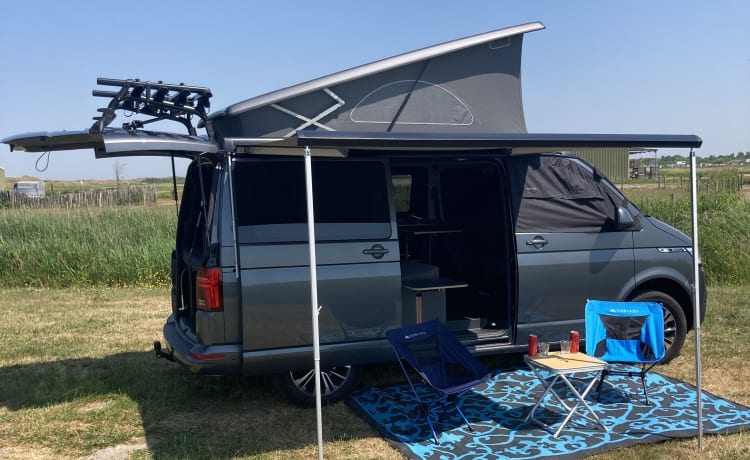 Pampus – Sporty [2023] VW T6.1 SpaceCamper 2.0/DSG 5Pers BusCamper