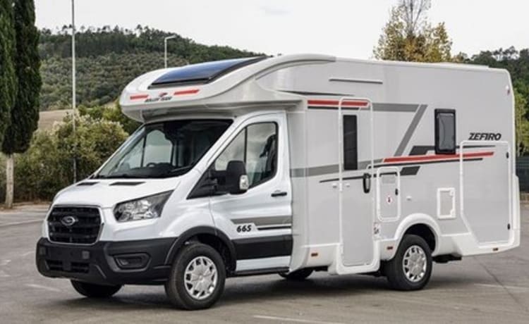 Arran – 4 berth Roller Team Overcab from 2022