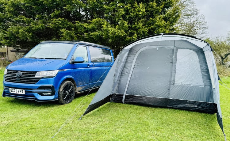Ruby – 4 berth Volkswagen campervan from 2023