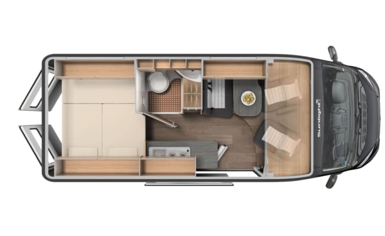 H5 – Fiat Ducato Sunlight Cliff 600