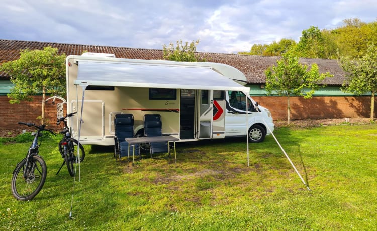 Camper vrijheid op top niveau – 4p Challenger semi-intégré à partir de 2019