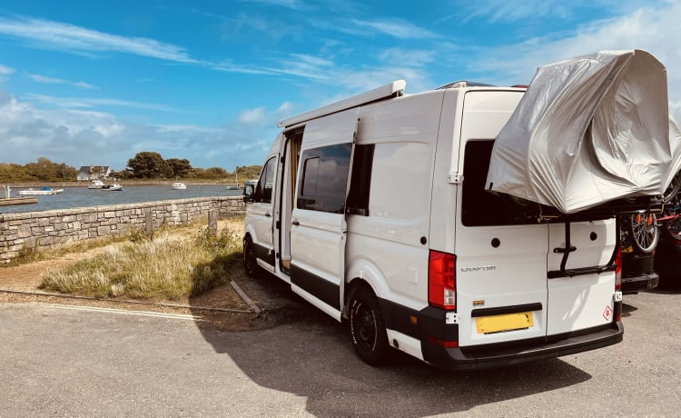 Volkswagen crafter de luxe hors réseau 2020 (3 couchettes)