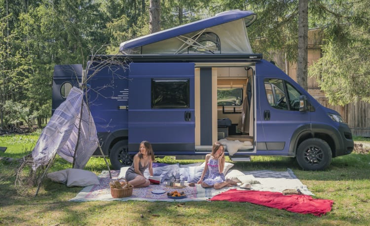 LE VAN ØBERWILD Annecy - familie-avonturen