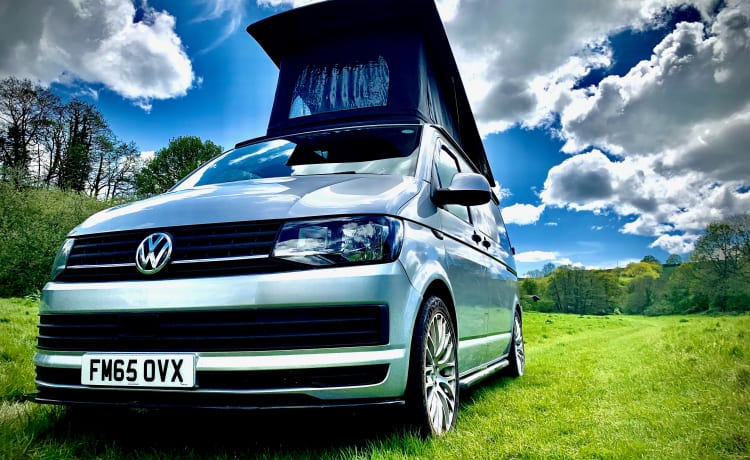 Lola D'Camper – Lola D'Camper – Lovely 4 berth VW campervan – Ready for your next adventure