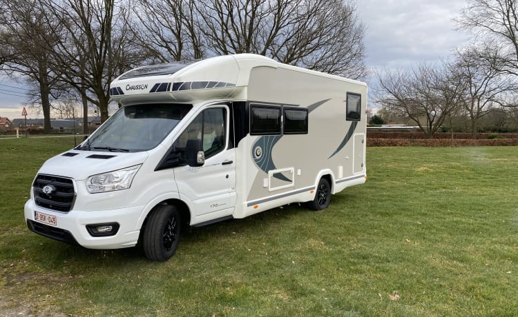 Nieuwe chausson 777 GA titanium premium