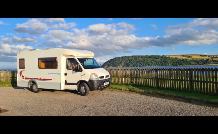 Compact and cosy 2 berth Motorhome 